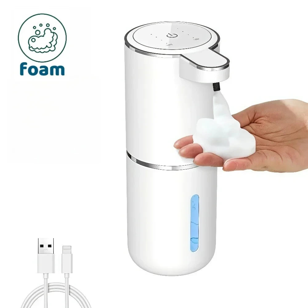 Dispensador Automático de Jabón en Espuma | Sin Contacto & Recargable