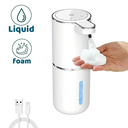 Dispensador Automático de Jabón en Espuma | Sin Contacto & Recargable