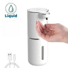 Dispensador Automático de Jabón en Espuma | Sin Contacto & Recargable