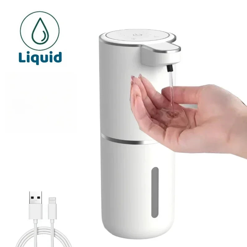 Dispensador Automático de Jabón en Espuma | Sin Contacto & Recargable