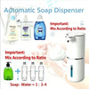 Dispensador Automático de Jabón en Espuma | Sin Contacto & Recargable
